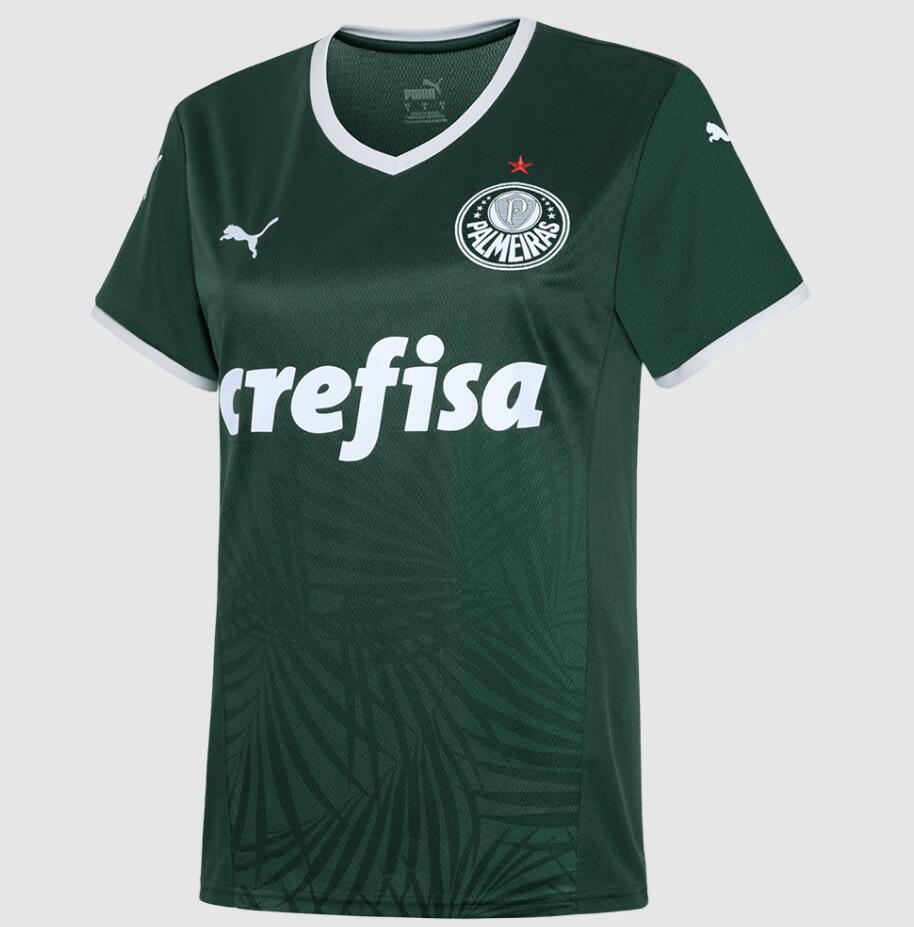 2022/23 Palmeiras Women Home Kit Soccer Jersey